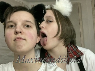 maxineandsilvia Sexcams city