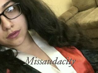 Missaudacity
