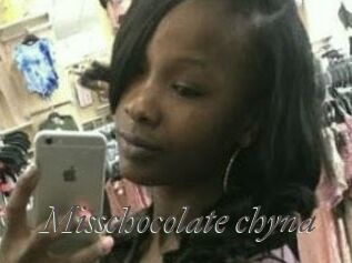 Misschocolate_chyna