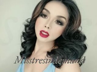 Misstresindemand