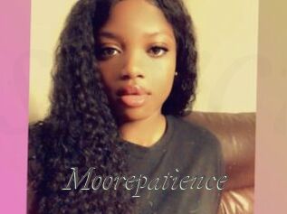 Moorepatience