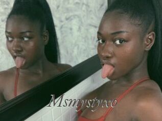 msmystyxo Sexcams city