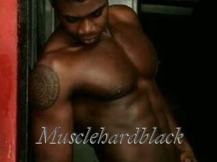 Musclehardblack