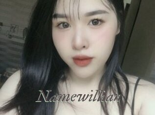 Namewillian