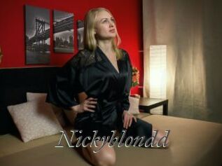 Nickyblondd
