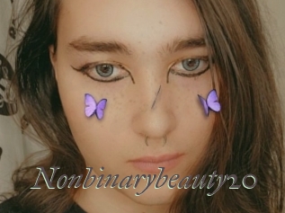 nonbinarybeauty20 Sexcams city