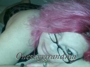 Onesexygrandma