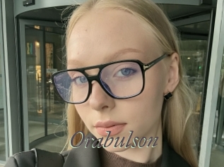 Orabulson