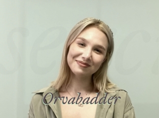 Orvabadder