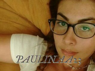 PAULINAA23 Sexcams city