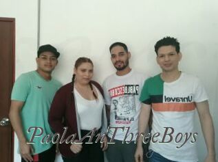 PaolaAnThreeBoys