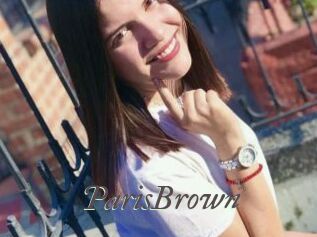 ParisBrown