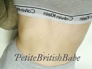 PetiteBritishBabe Sexcams city