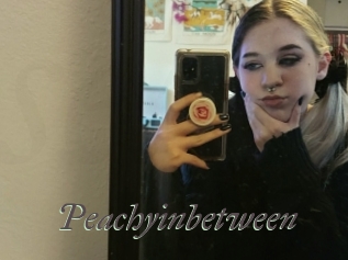 Peachyinbetween