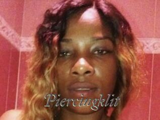 Piercingklit