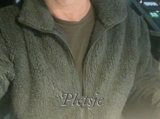 Pletsje