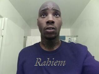 Rahiem