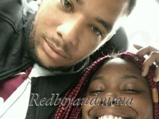 Redboyandmona