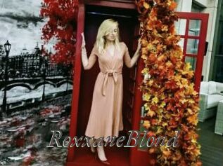 RoxxaneBlond