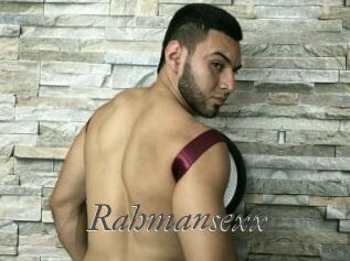 Rahmansexx