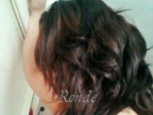 Ronde