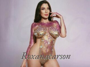 roxanacarson Sexcams city