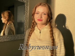 Rubyswonson