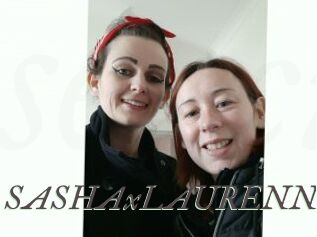 SASHAxLAURENN