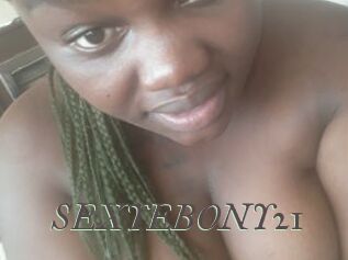 SEXYEBONY21