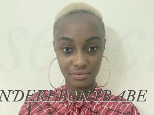 SLENDEREBONYBABE