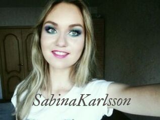 SabinaKarlsson Sexcams city
