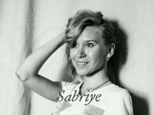 Sabriye