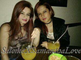SalomeXSamanthaLove