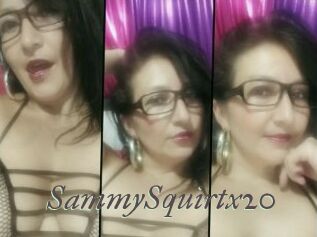 SammySquirtx20