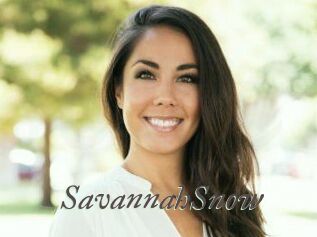 Savannah_Snow