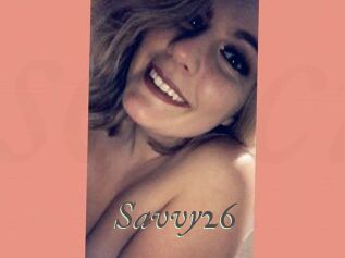 Savvy26