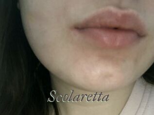 Scolaretta