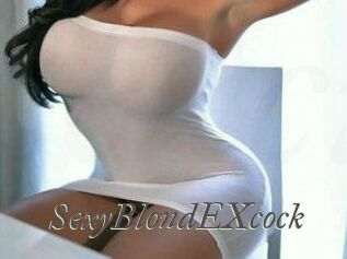 SexyBlondEXcock