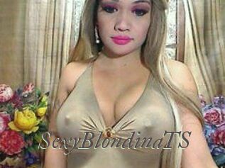 SexyBlondinaTS