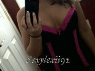 Sexylexii92