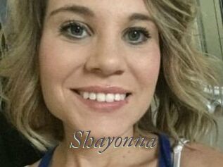 Shayonna