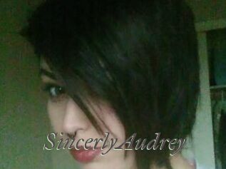 SincerlyAudrey Sexcams city