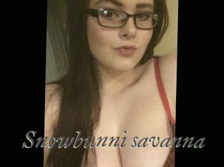 Snowbunni_savanna