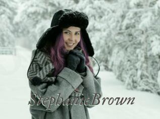 StephanieBrown Sexcams city