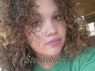 Stouteboerin