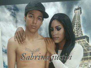 Sabrina_justin