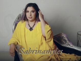 Sabrinamyles