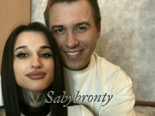 Sabybronty