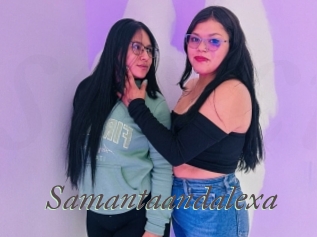 samantaandalexa Sexcams city