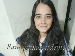 samanthahootdemon Sexcams city